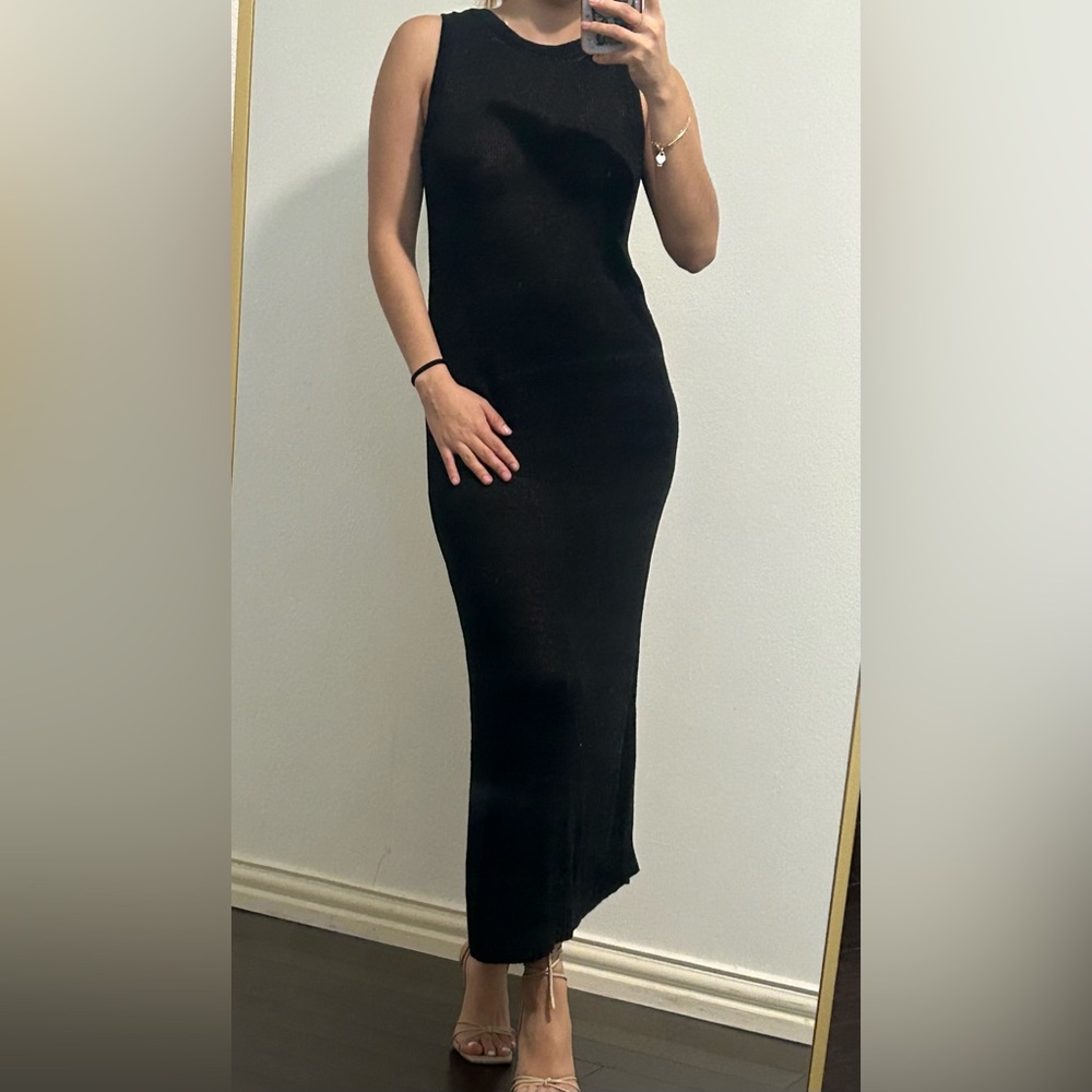 Zara Black Dress